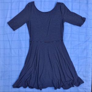 Striped Decree Dress